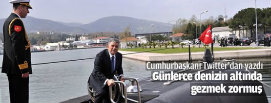 Cumhurbaşkanı Gül, Kocaeli izlenimlerini Twitter'den paylaştı