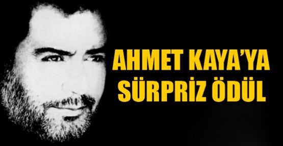 Cumhurbaşkanı'ndan Ahmet Kaya'ya övgü