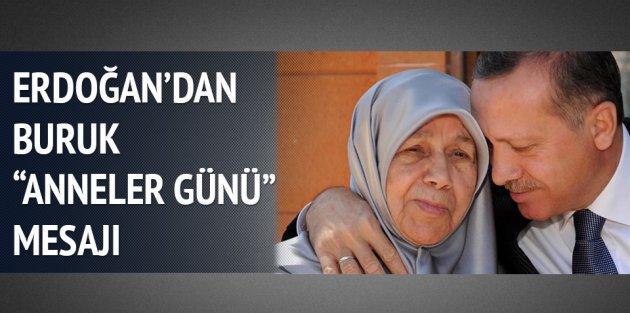 Cumhurbaşkanı'ndan anneler günü mesajı