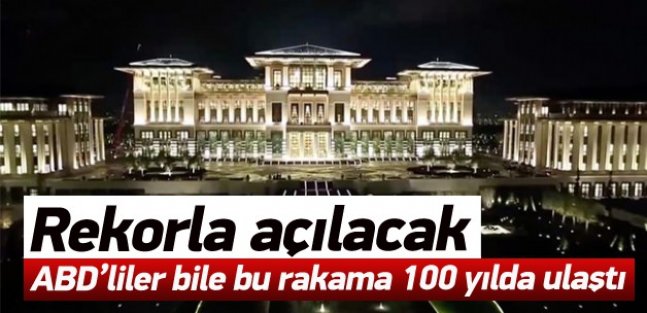 Cumhurbaşkanlığı Külliyesi halkın olacak