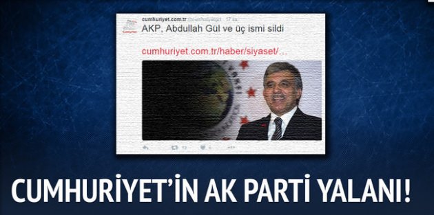 Cumhuriyet'in 