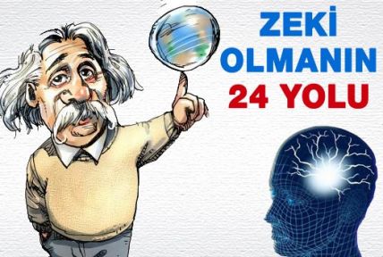 Daha zeki olmanın 24 yolu