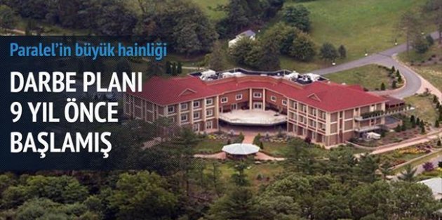 Darbe planı 9 yıl önce başlamış