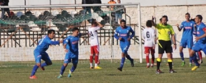 Dardanelspor-Gaziosmanpaşa: 1-0