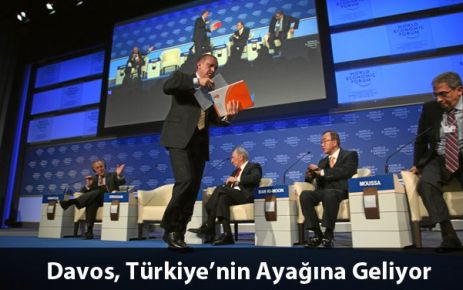 Davos,Türkiye'nin Ayağına Geliyor.