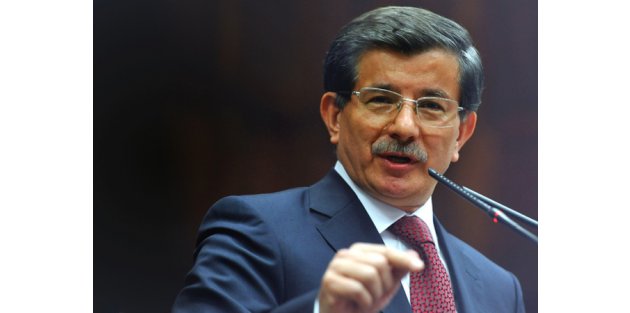 Davutoğlu Ak Parti grup toplantısında konuştu