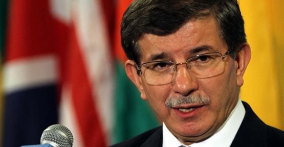 Davutoğlu: Gazze halkı yalnız değil