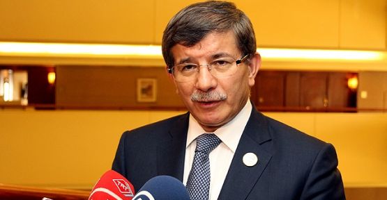 Davutoğlu Suriyeli Kürtlerle Görüştü