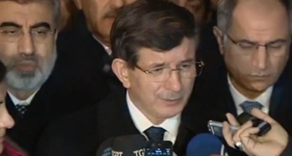 Davutoğlu'ndan canlı bomba açıklaması