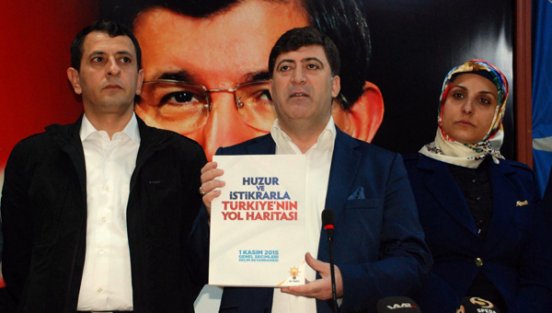 Davutoğlu'ndan Diyarbakır sürprizi