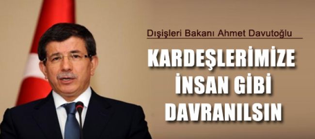 Davutoğlu'ndan gazeteciler için çağrı!