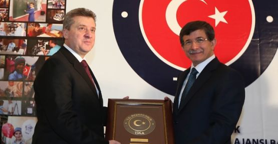 Davutoğlu'ndan ''Kıyamet'' Esprisi