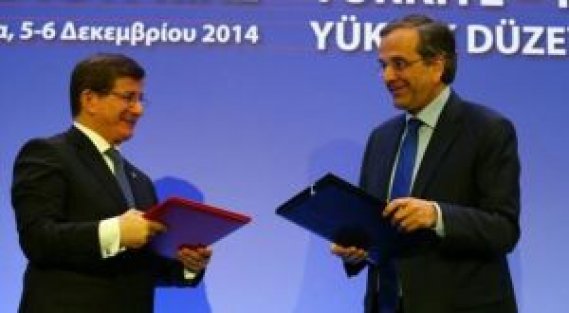 Davutoğlu'ndan Yunanistan'a müjde