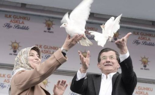 Davutoğlu'nun Diyarbakır konuşması