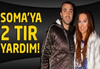 Demet Akalın Soma'ya Bir Yardım Tırını Daha Gönderiyor