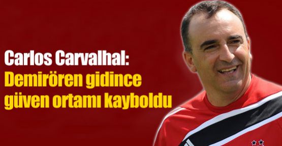 ''Demirören gidince güven ortamı kayboldu''