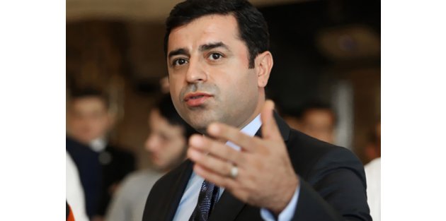 Demirtaş One minute'ın moderatörüne konuştu!