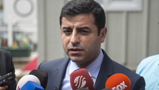 Demirtaş'tan Ankara saldırısı açıklaması