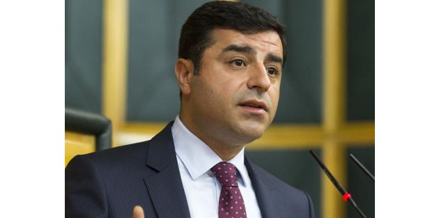 Demirtaş'tan Hacıosmanoğlu'na sert tepki