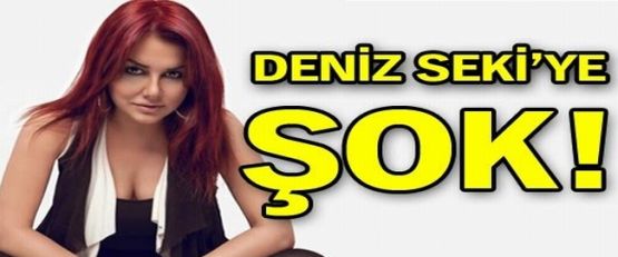 Deniz Seki'ye tekrar hapis şoku!