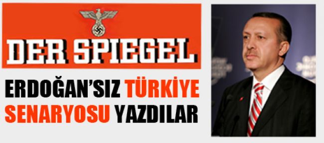 Der Spiegel Erdoğan'ın hastalığını yazdı