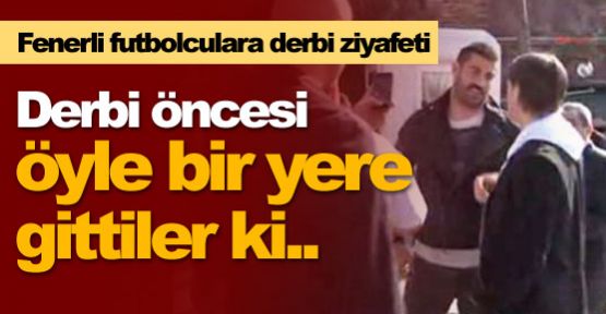 Derbi öncesi moral-motivasyon yemeği