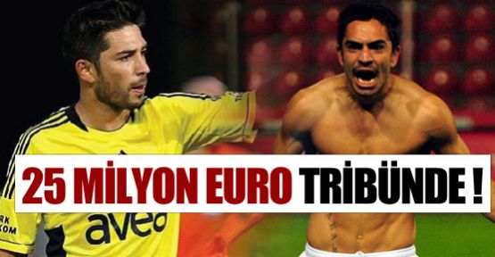 Derbide 25 milyon euro tribünde