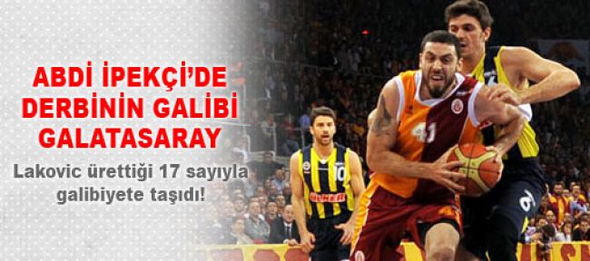 Dev derbide Galatasaray farklı kazandı