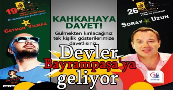 Devler Bayrampaşa'ya geliyor