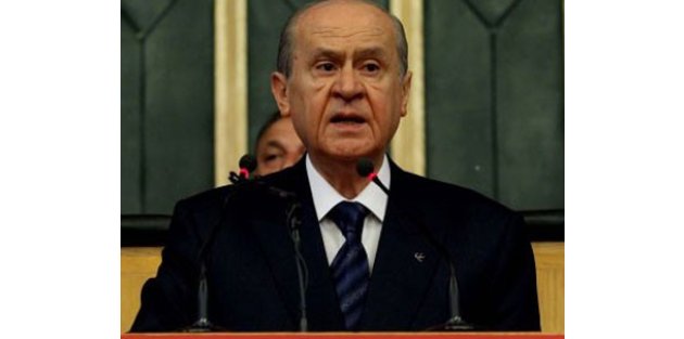 Devlet Bahçeli: Namerde el açmayacağız