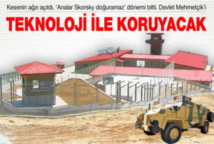 Devlet Mehmetçik'i teknoloji ile koruyacak