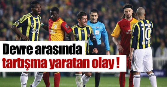 Devre arasında tartışma yaratan olay !