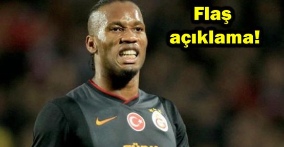 Didier Drogba için son nokta