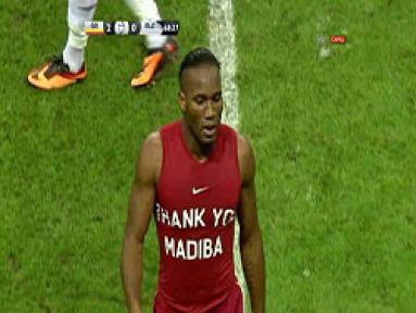 Didier Drogba Mandela'yı böyle andı!