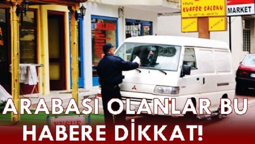 DİKKAT: Bu bölgelerde kaldırıma park eden sürücüler yandı