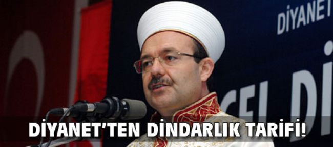 Diyanet İşleri'nden 'dindarlık' tarifi