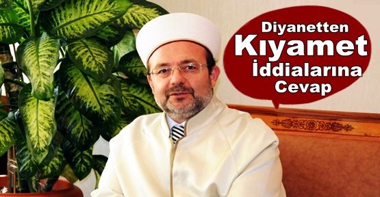 Diyanetten Kıyamet İddialarına Cevap