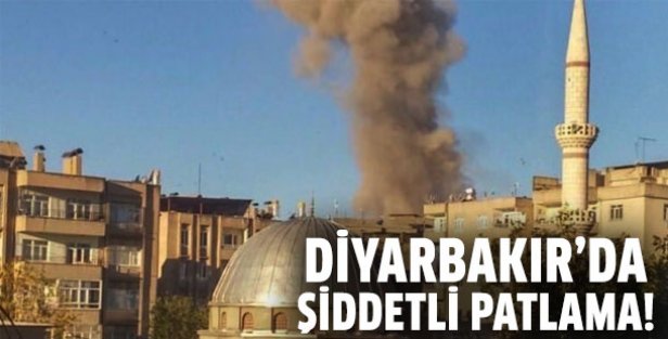 Diyarbakır Bağlar'da bombalı terör saldırısı