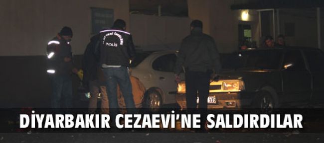 Diyarbakır E Tipi Cezaevi'ne molotflu saldırı