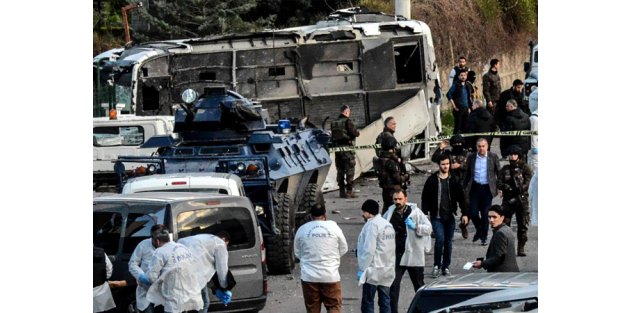 Diyarbakır'da 7 polisin şehit olduğu hain saldırıyı o örgüt üstlendi!