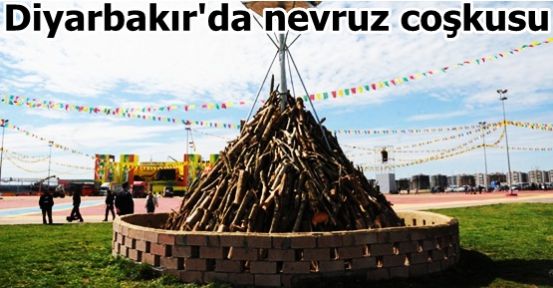 Diyarbakır'da nevruz coşkusu...