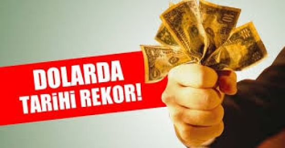 Dolar ve Euro haftaya tarihi rekorla başladı