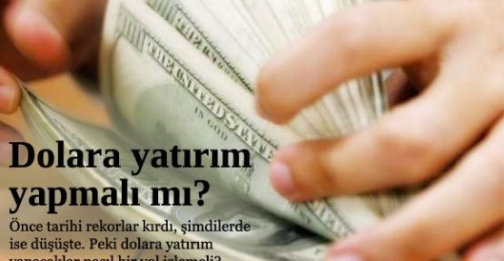 Dolara yatırm yapılır mı?