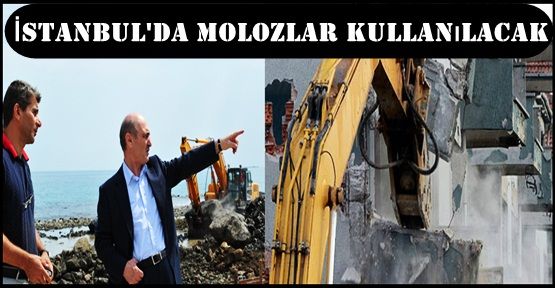 Dönüşüm molozları 3. havalimanına can verecek!