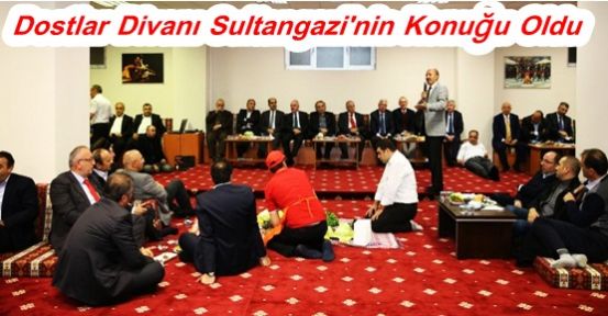 Dostlar Divanı Sultangazi'nin Konuğu Oldu