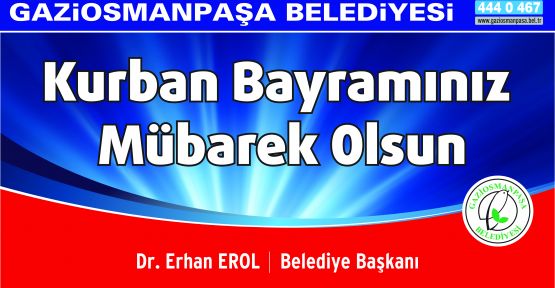 Dr.Erhan Erol'dan bayram mesajı