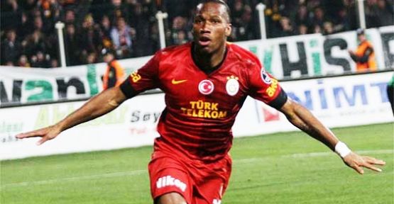 Drogba'dan açıklama “galatasaray formasıyla..“