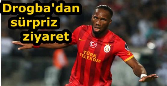 Drogba'dan Beşiktaş soyunma odasına sürpriz ziyaret -