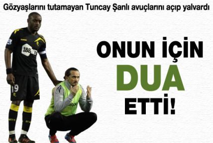 Dualar Muamba için!