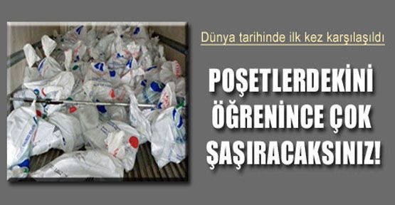 Dünya tarihinde ilk kez karşılaşılan hırsızlık!